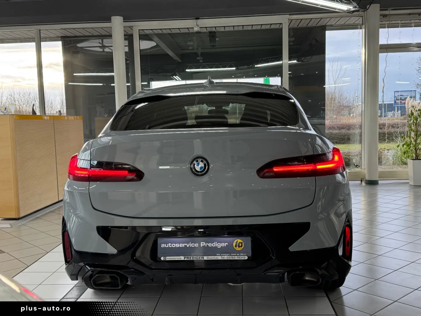 BMW X4 xDrive 30 d M Sport Head-Up Standheizung AHK