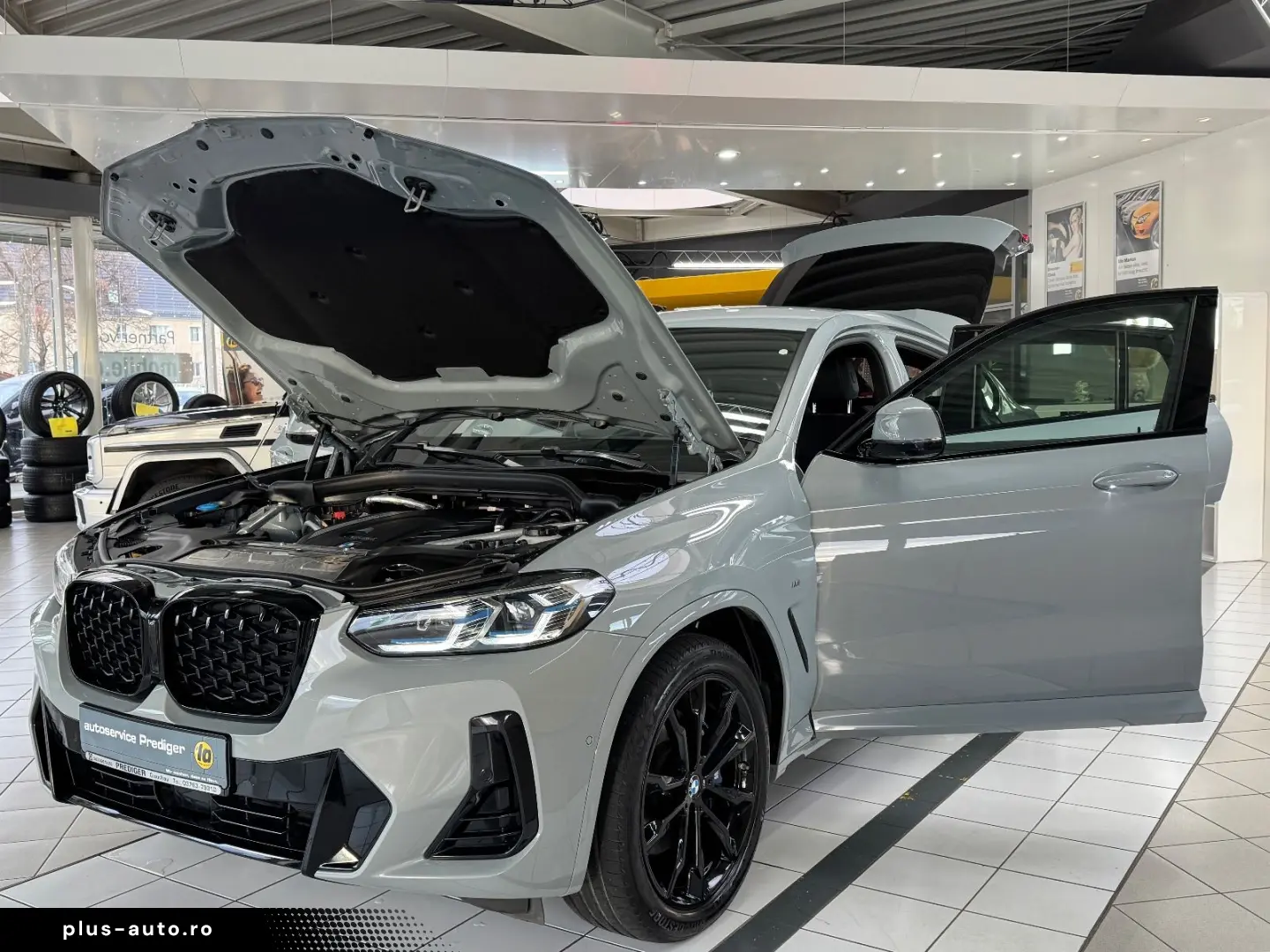 BMW X4 xDrive 30 d M Sport Head-Up Standheizung AHK