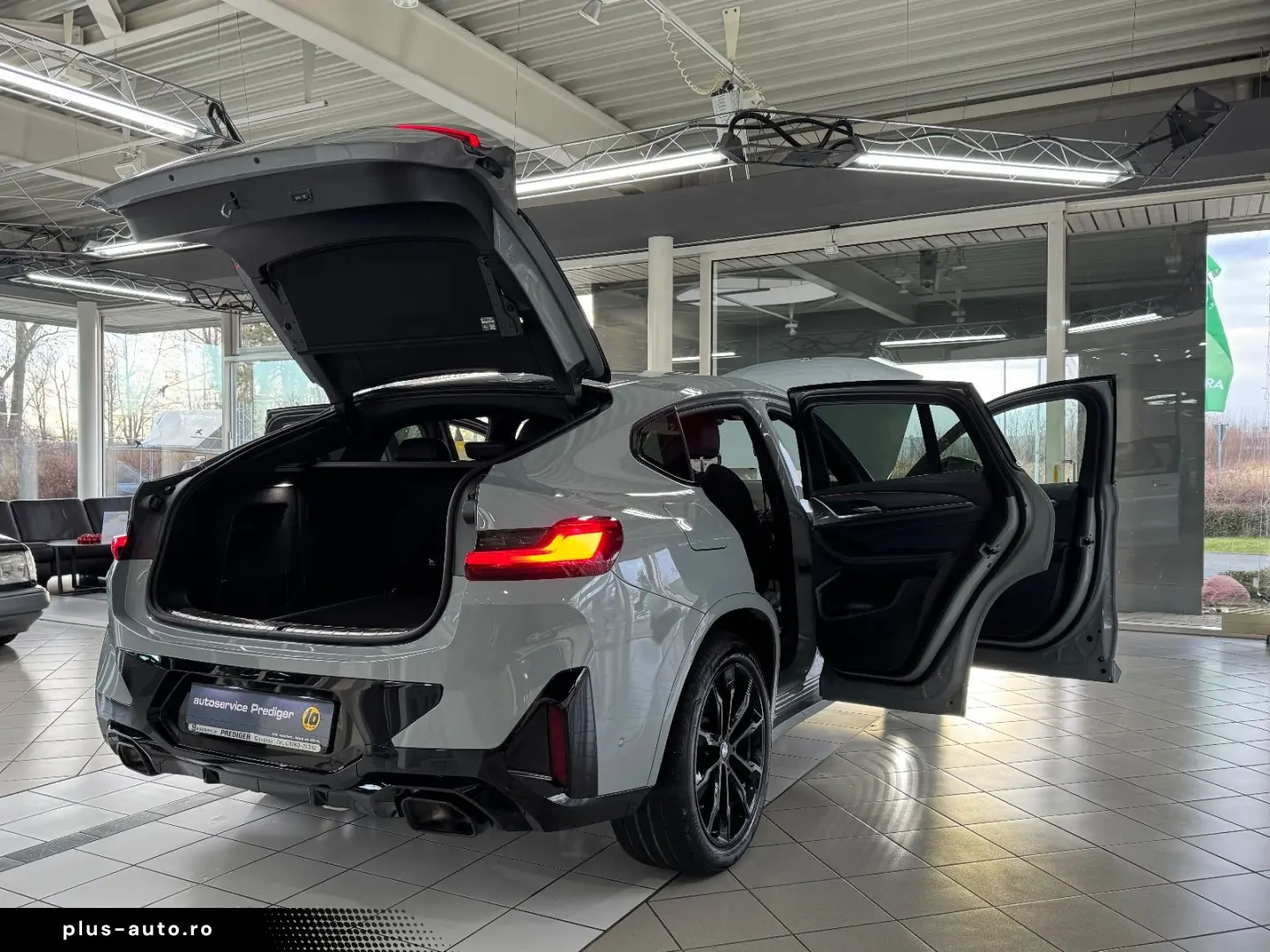 BMW X4 xDrive 30 d M Sport Head-Up Standheizung AHK