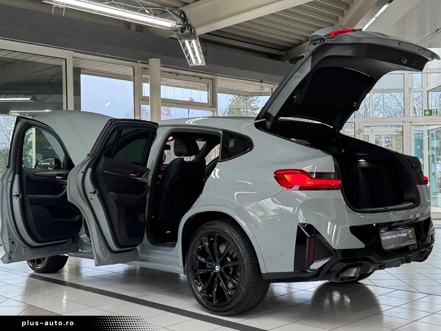 BMW X4 xDrive 30 d M Sport Head-Up Standheizung AHK