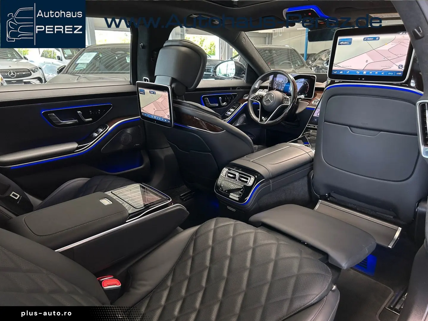 MERCEDES-BENZ S 500 4M L AMG- EXKLUSIV-HIGH END FOND&hellip;