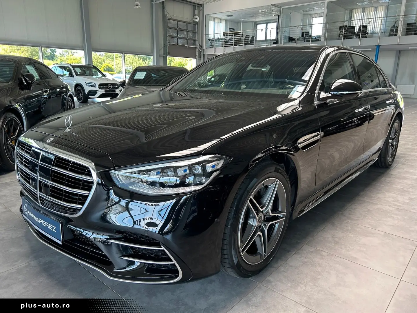 MERCEDES-BENZ S 500 4M L AMG- EXKLUSIV-HIGH END FOND&hellip;