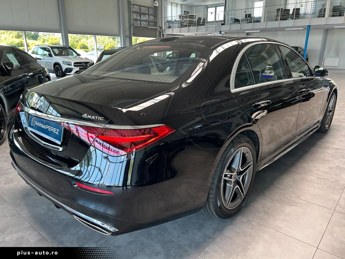 MERCEDES-BENZ S 500 4M L AMG- EXKLUSIV-HIGH END FOND&hellip;