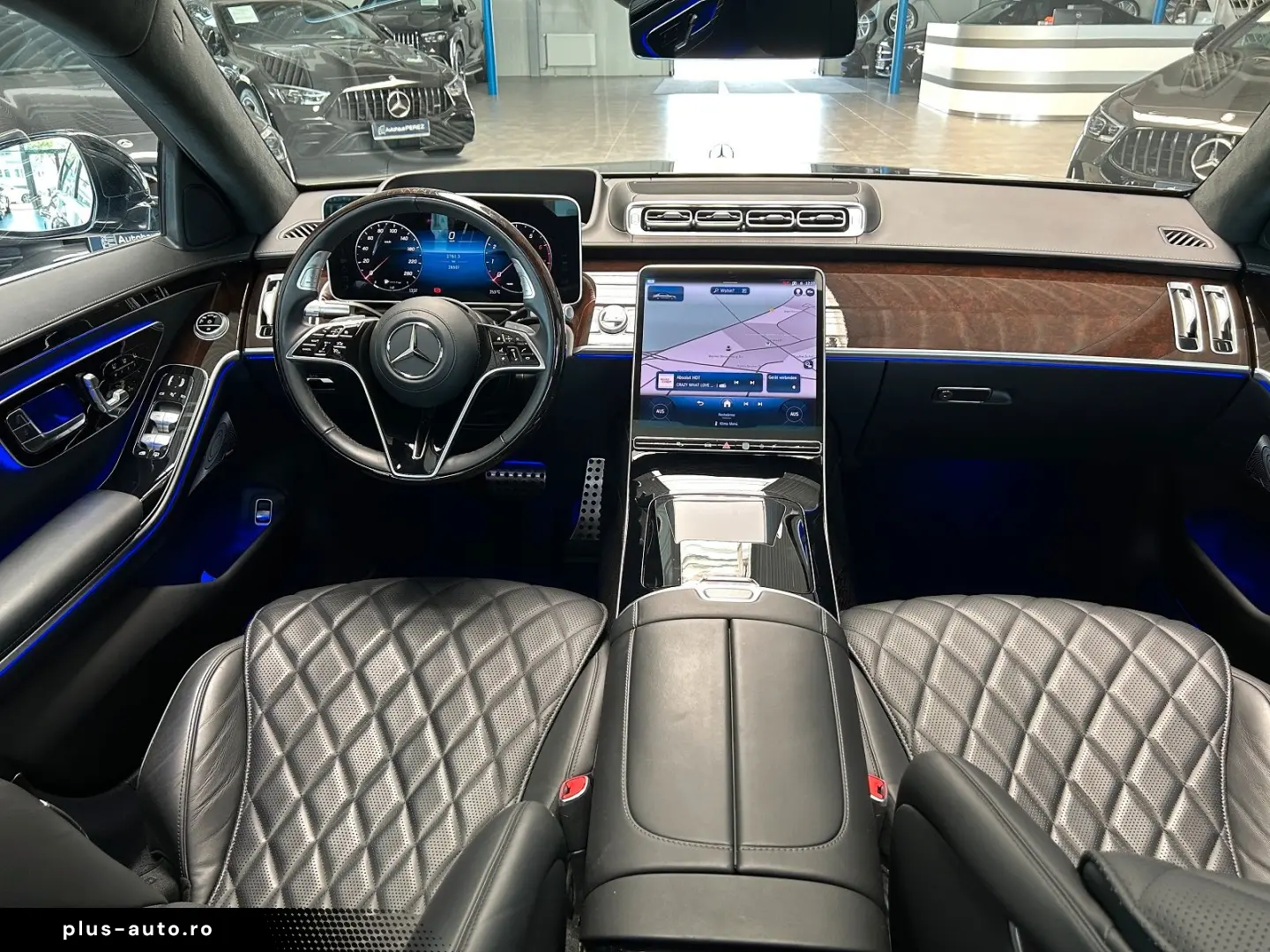 MERCEDES-BENZ S 500 4M L AMG- EXKLUSIV-HIGH END FOND&hellip;