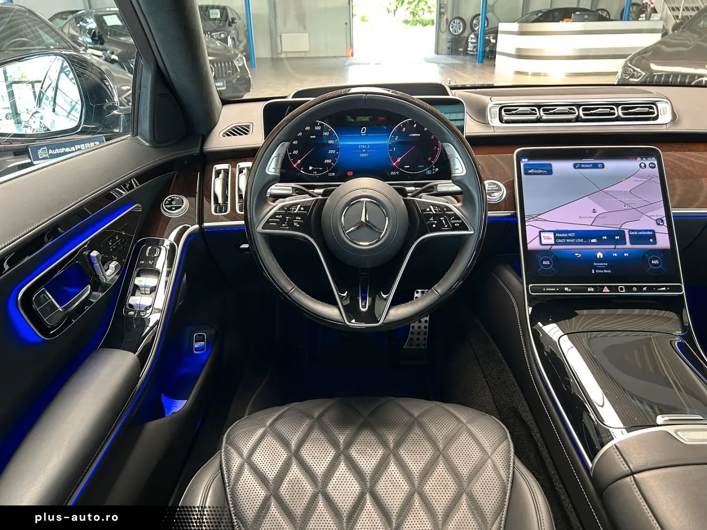 MERCEDES-BENZ S 500 4M L AMG- EXKLUSIV-HIGH END FOND&hellip;