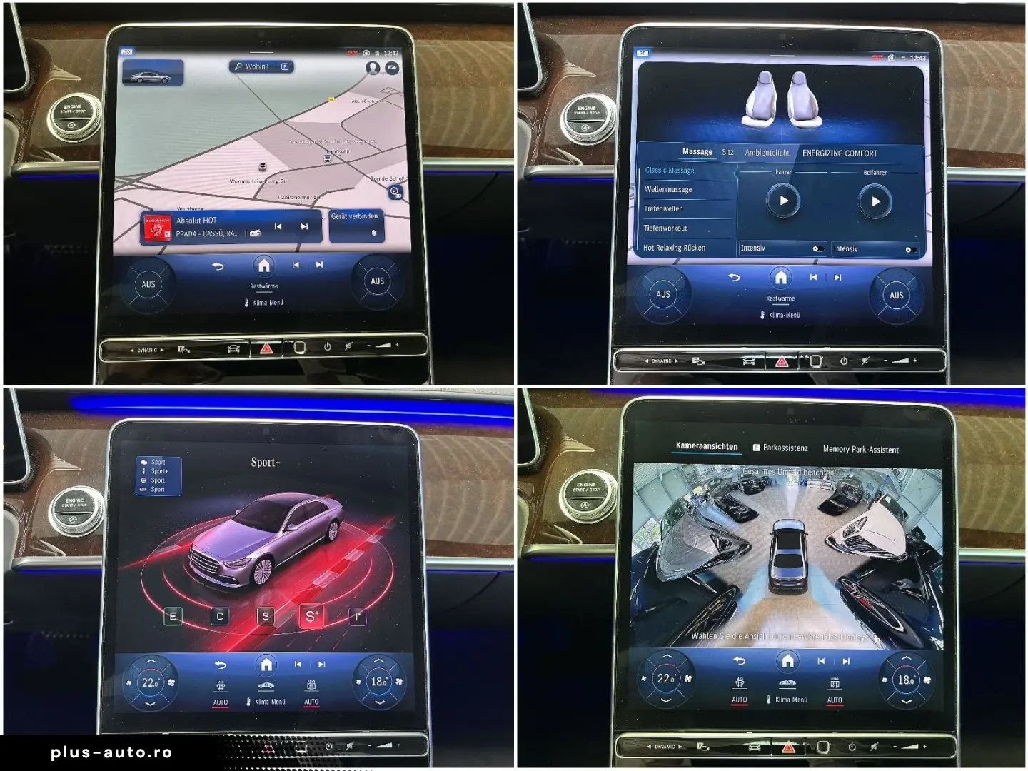 MERCEDES-BENZ S 500 4M L AMG- EXKLUSIV-HIGH END FOND&hellip;