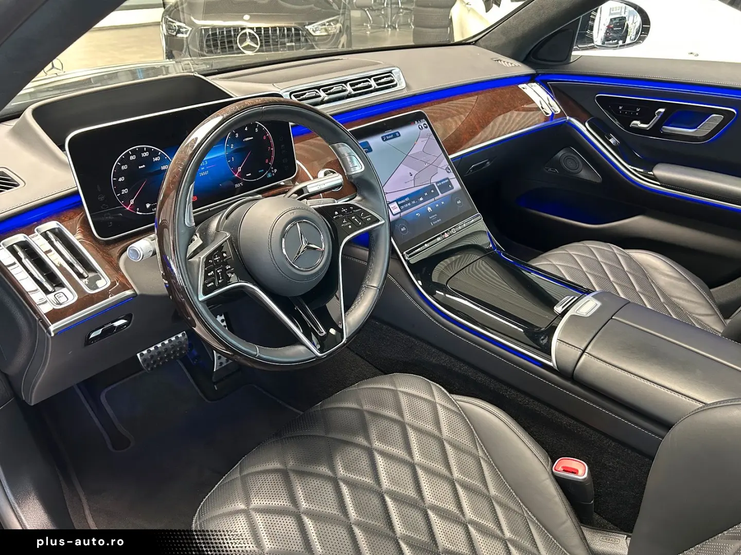 MERCEDES-BENZ S 500 4M L AMG- EXKLUSIV-HIGH END FOND&hellip;