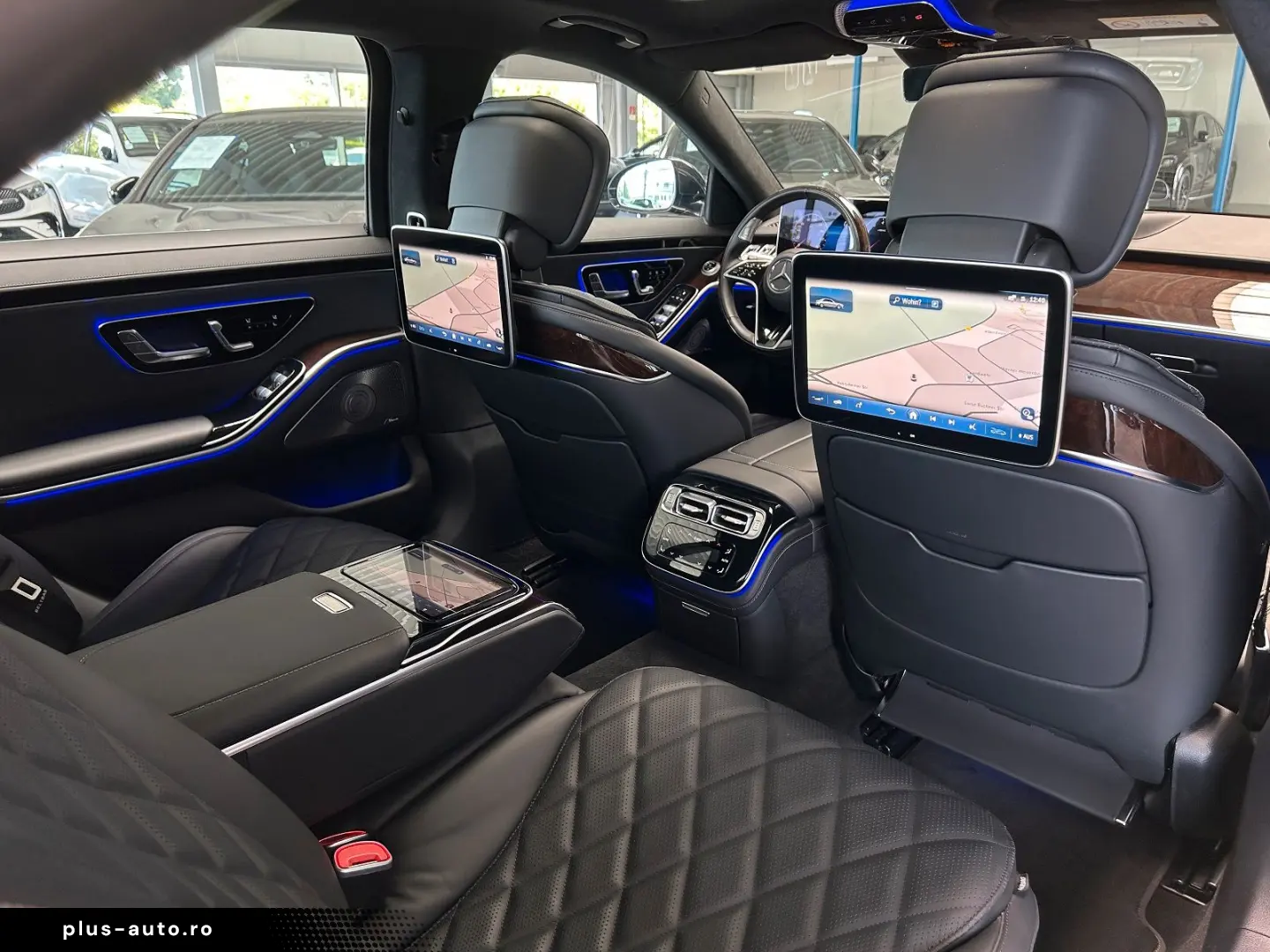 MERCEDES-BENZ S 500 4M L AMG- EXKLUSIV-HIGH END FOND&hellip;