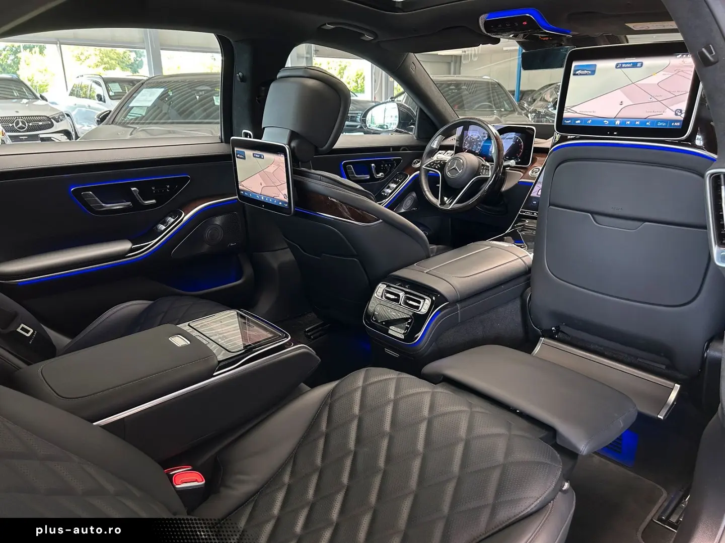 MERCEDES-BENZ S 500 4M L AMG- EXKLUSIV-HIGH END FOND&hellip;