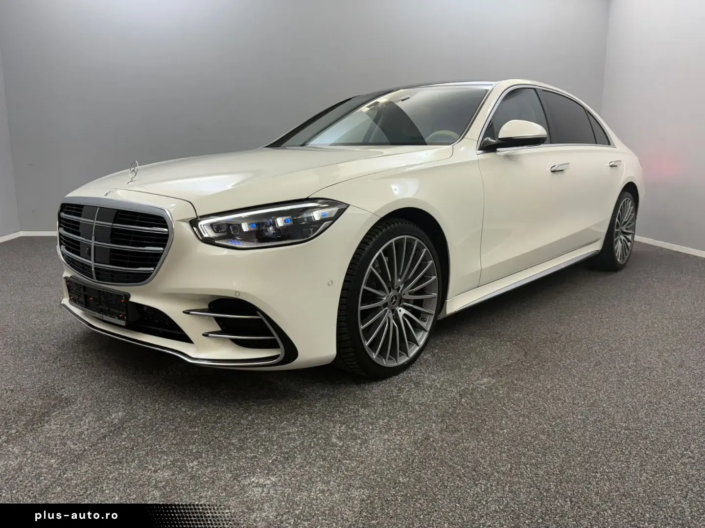 MERCEDES-BENZ S 500 4M L AMG-LINE DESIGNO SITZKLI BURME PANO