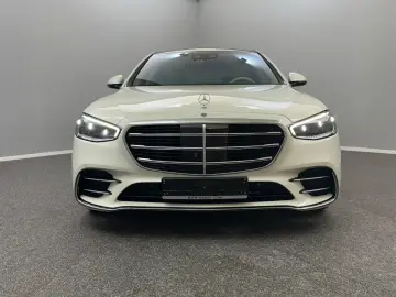 MERCEDES-BENZ S 500 4M L AMG-LINE DESIGNO SITZKLI BURME PANO