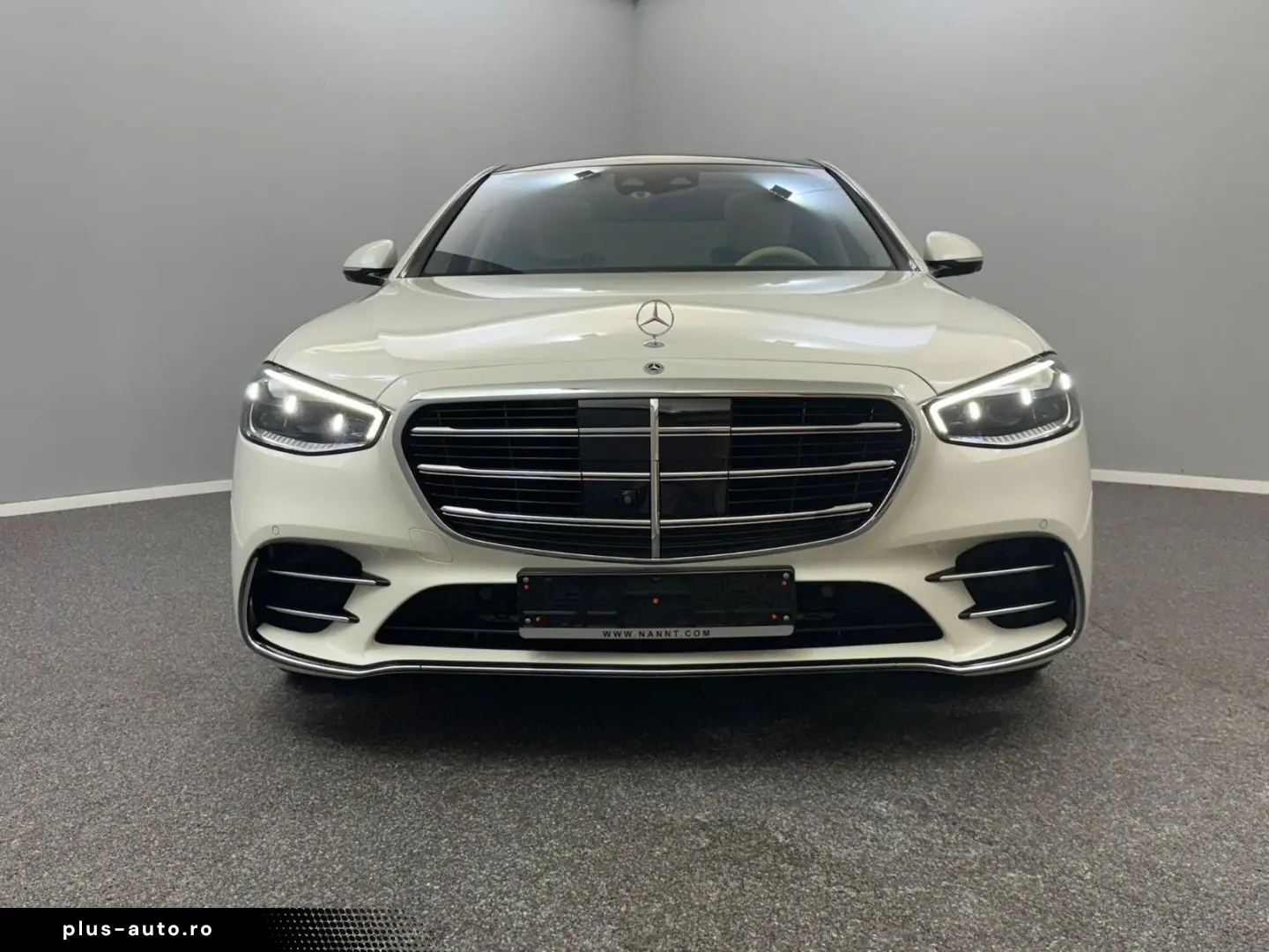 MERCEDES-BENZ S 500 4M L AMG-LINE DESIGNO SITZKLI BURME PANO