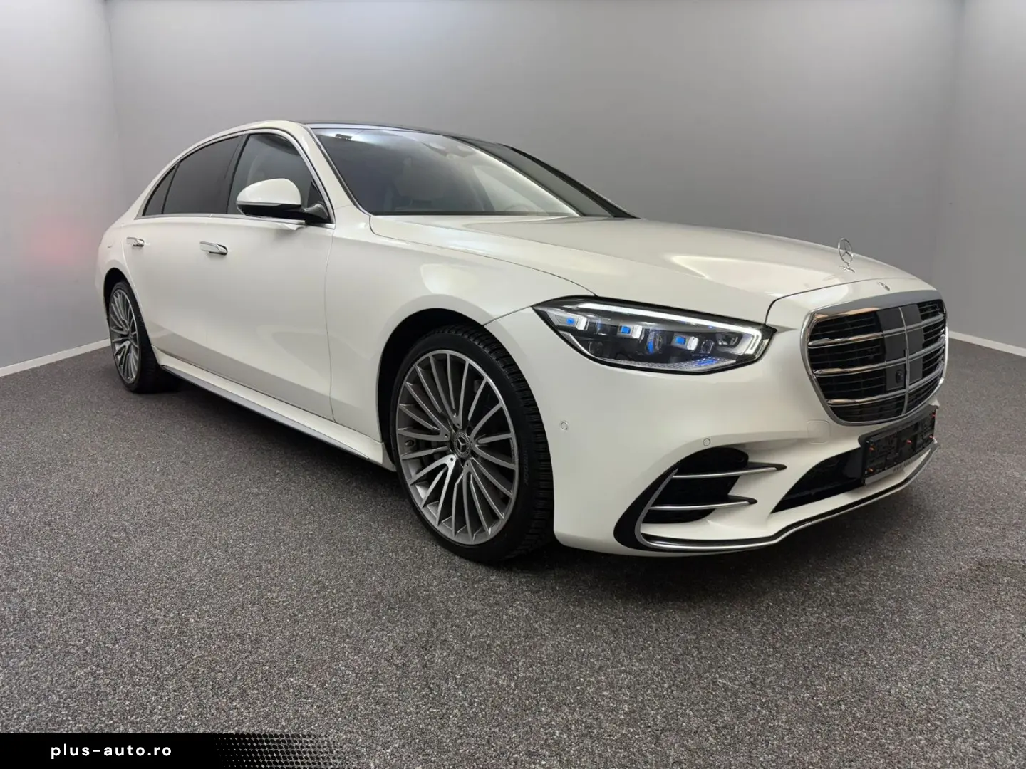 MERCEDES-BENZ S 500 4M L AMG-LINE DESIGNO SITZKLI BURME PANO