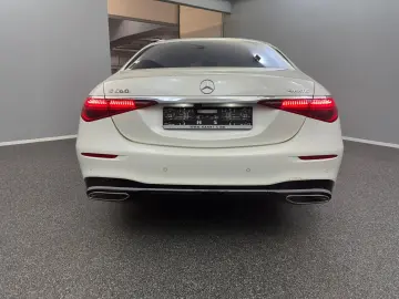 MERCEDES-BENZ S 500 4M L AMG-LINE DESIGNO SITZKLI BURME PANO