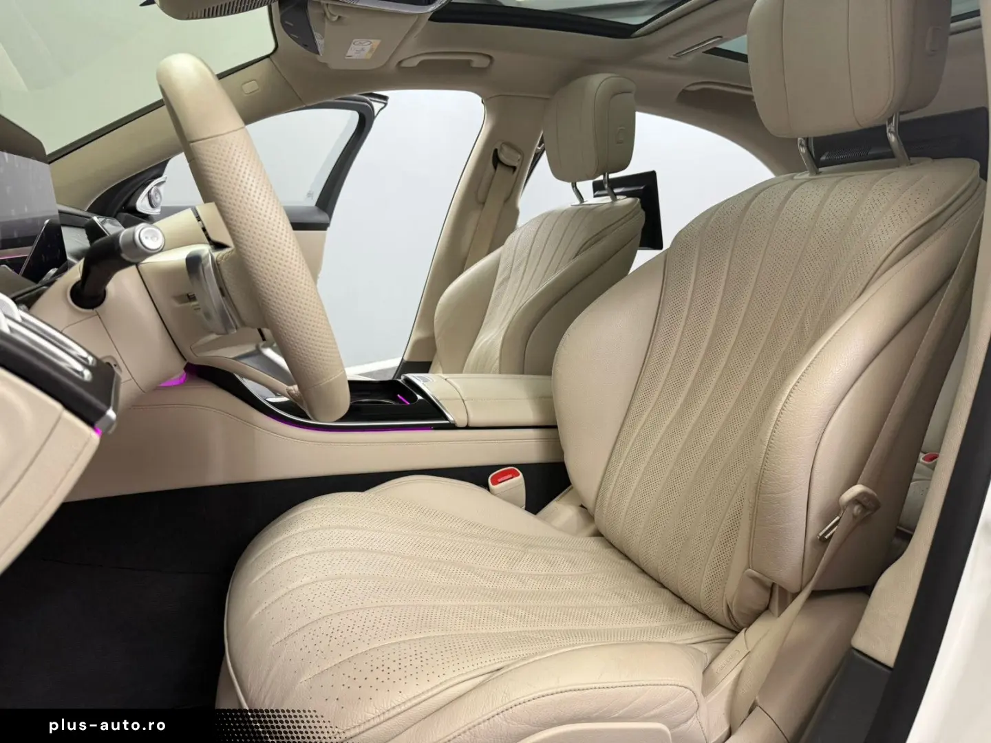 MERCEDES-BENZ S 500 4M L AMG-LINE DESIGNO SITZKLI BURME PANO