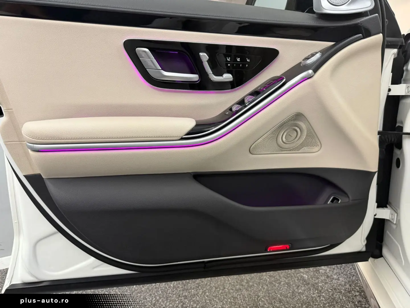 MERCEDES-BENZ S 500 4M L AMG-LINE DESIGNO SITZKLI BURME PANO