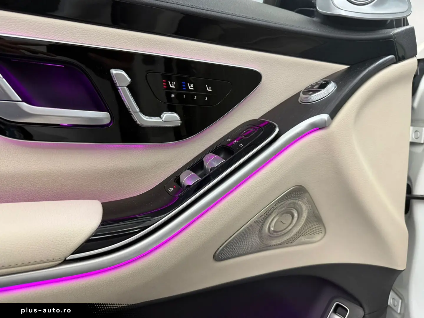 MERCEDES-BENZ S 500 4M L AMG-LINE DESIGNO SITZKLI BURME PANO