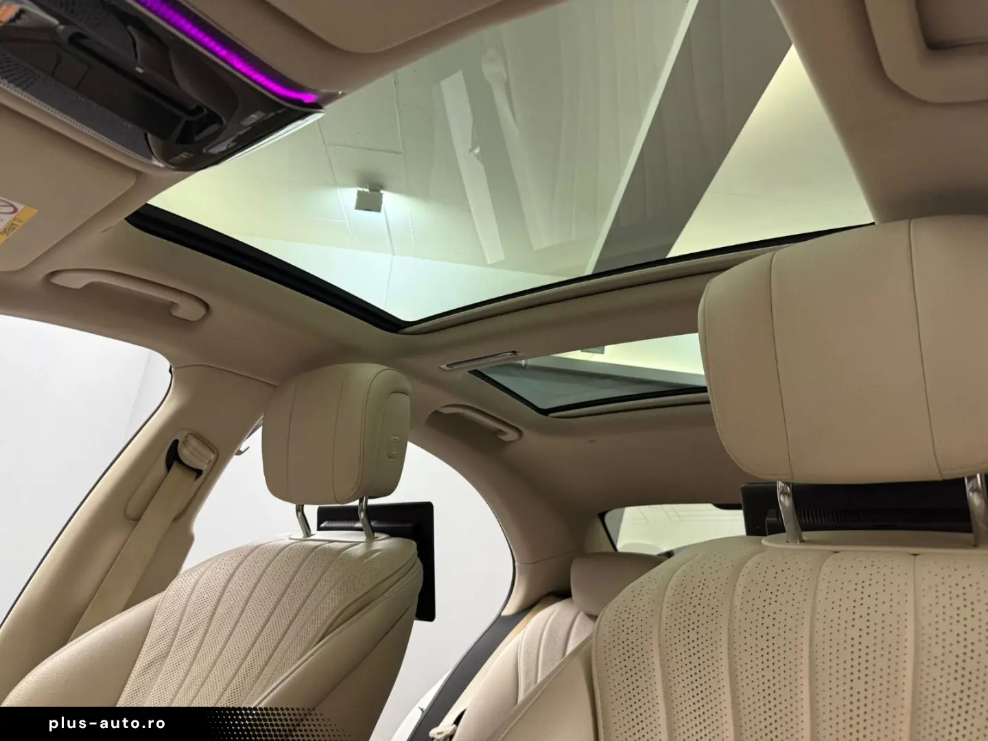 MERCEDES-BENZ S 500 4M L AMG-LINE DESIGNO SITZKLI BURME PANO