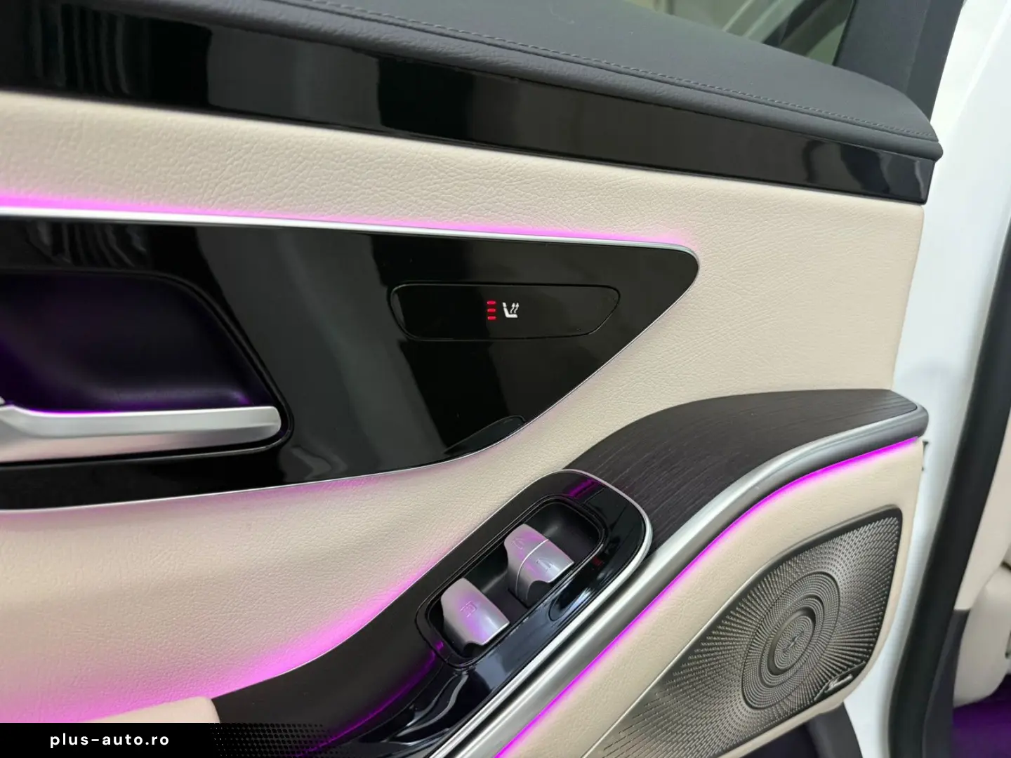 MERCEDES-BENZ S 500 4M L AMG-LINE DESIGNO SITZKLI BURME PANO