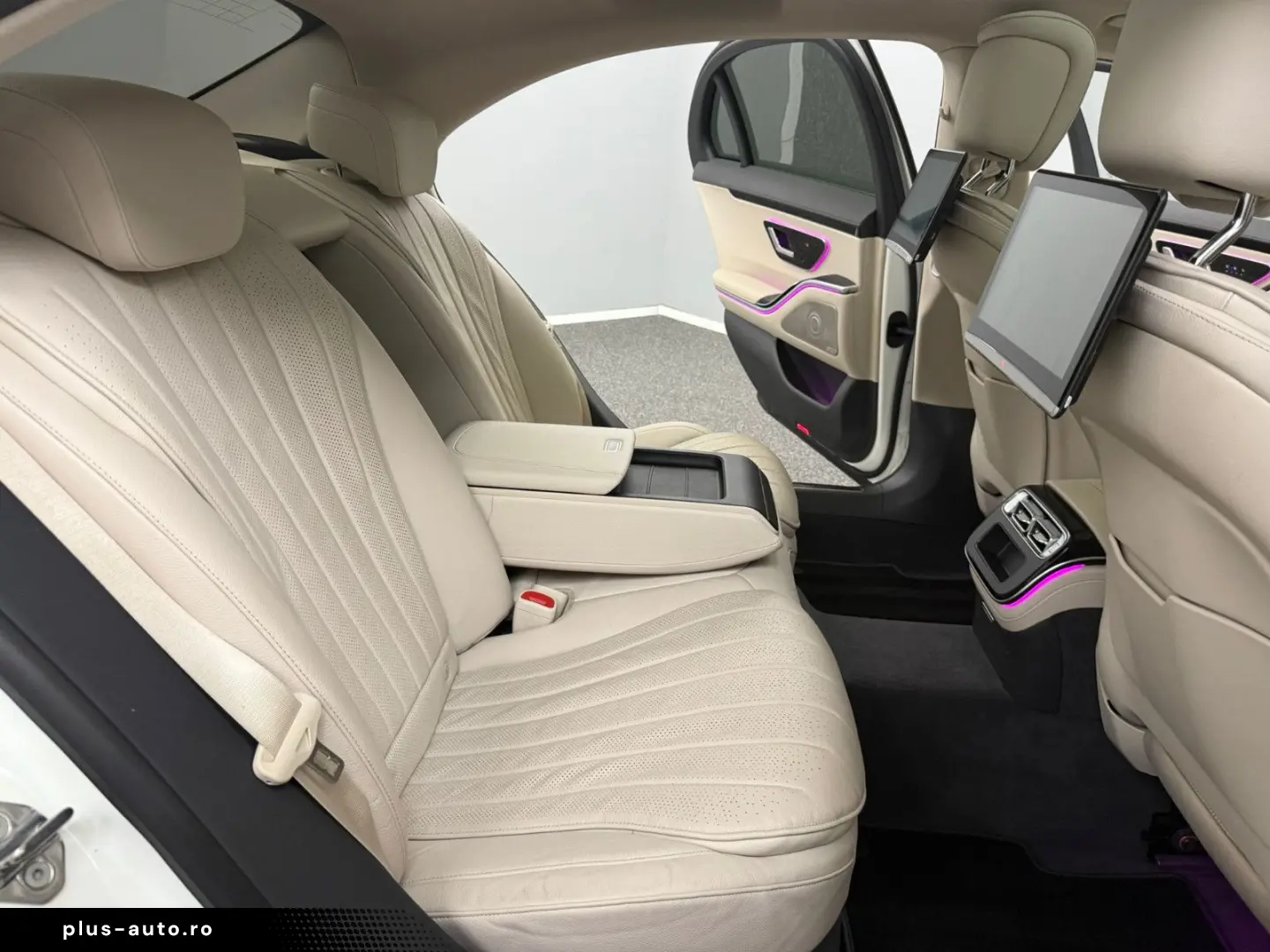 MERCEDES-BENZ S 500 4M L AMG-LINE DESIGNO SITZKLI BURME PANO