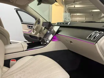 MERCEDES-BENZ S 500 4M L AMG-LINE DESIGNO SITZKLI BURME PANO