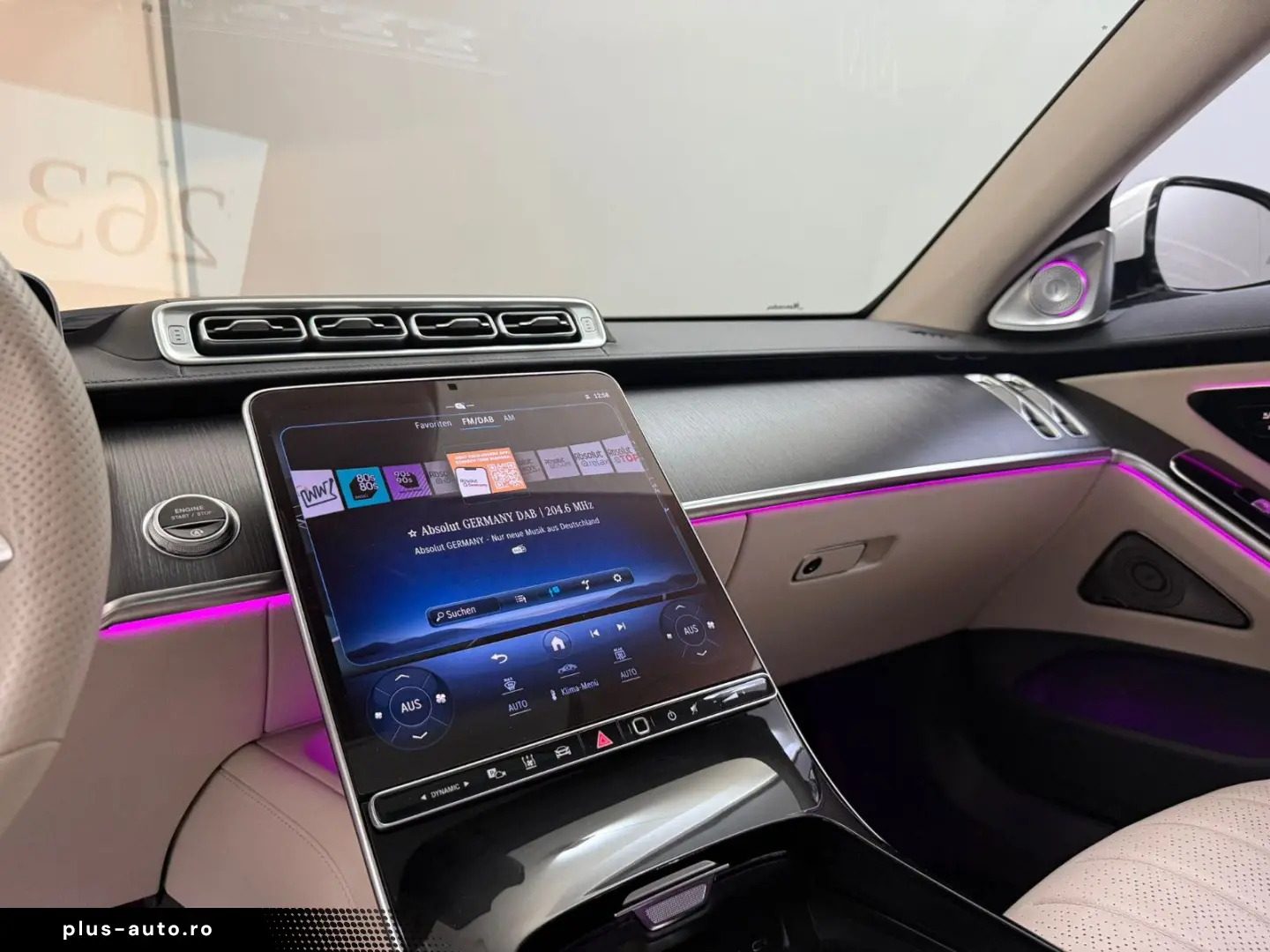 MERCEDES-BENZ S 500 4M L AMG-LINE DESIGNO SITZKLI BURME PANO