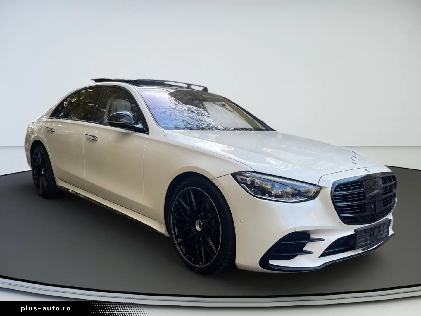 MERCEDES-BENZ S 500 4MATIC L AMG Pano Distronic HUD &hellip;