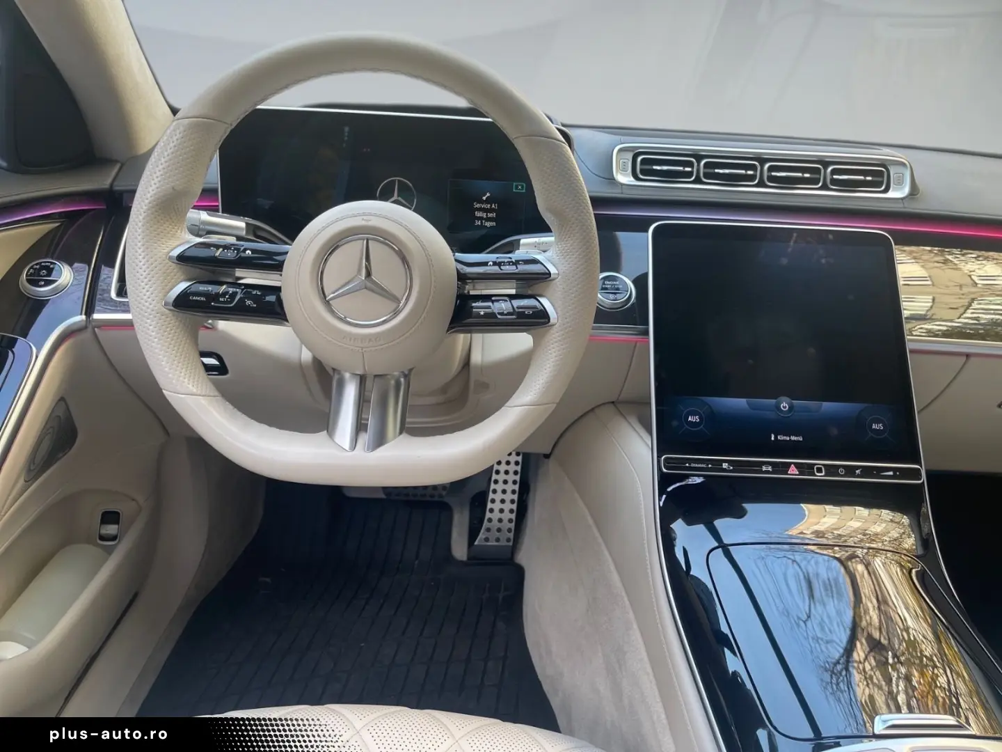 MERCEDES-BENZ S 500 4MATIC L AMG Pano Distronic HUD &hellip;