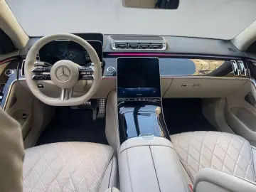 MERCEDES-BENZ S 500 4MATIC L AMG Pano Distronic HUD &hellip;