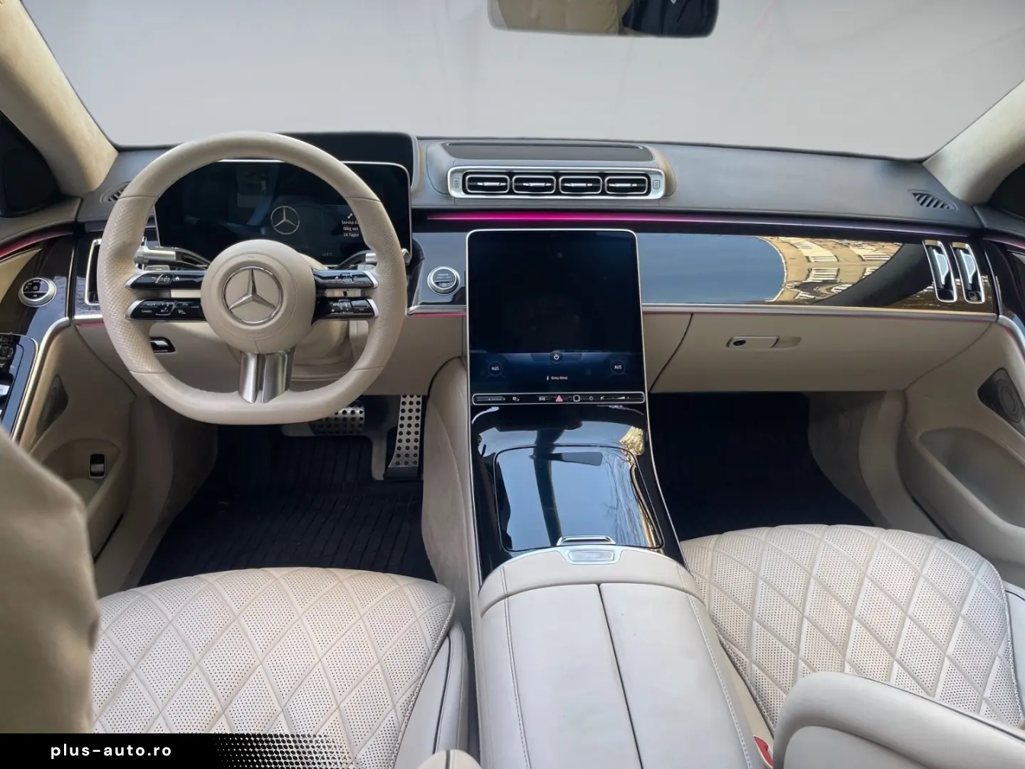 MERCEDES-BENZ S 500 4MATIC L AMG Pano Distronic HUD &hellip;