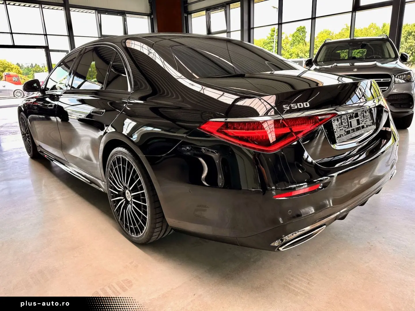 MERCEDES-BENZ S 500 4M L Night Distronic  Pano 360 -&hellip;