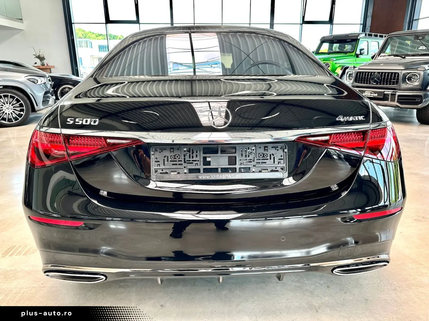 MERCEDES-BENZ S 500 4M L Night Distronic  Pano 360 -&hellip;