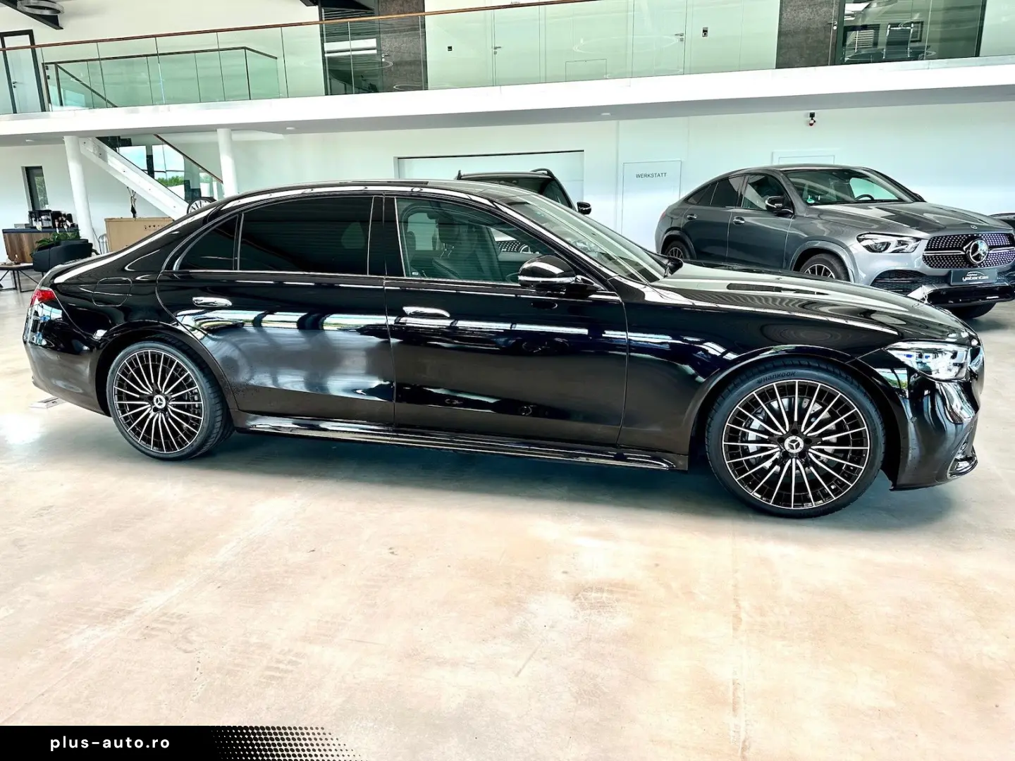 MERCEDES-BENZ S 500 4M L Night Distronic  Pano 360 -&hellip;