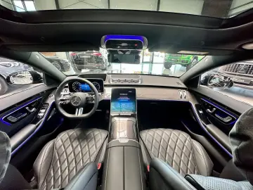 MERCEDES-BENZ S 500 4M L Night Distronic  Pano 360 -&hellip;