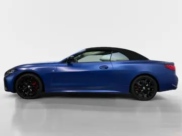BMW M440i xDrive Cabrio M SportPro Frozenblau  VOLL
