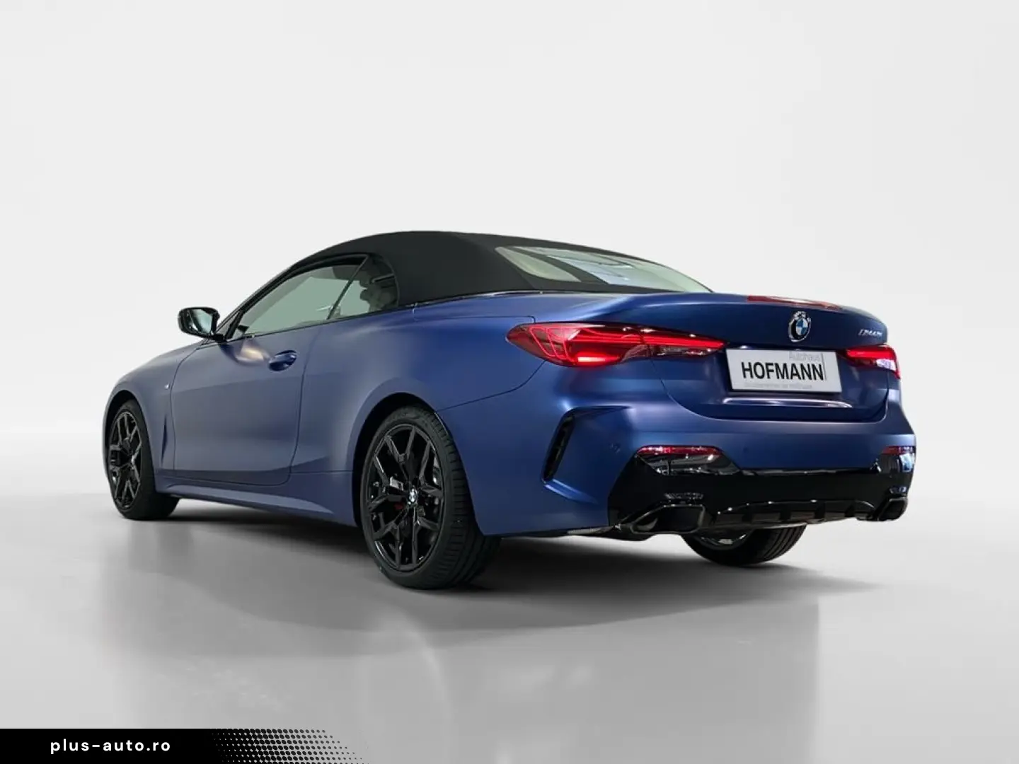 BMW M440i xDrive Cabrio M SportPro Frozenblau  VOLL