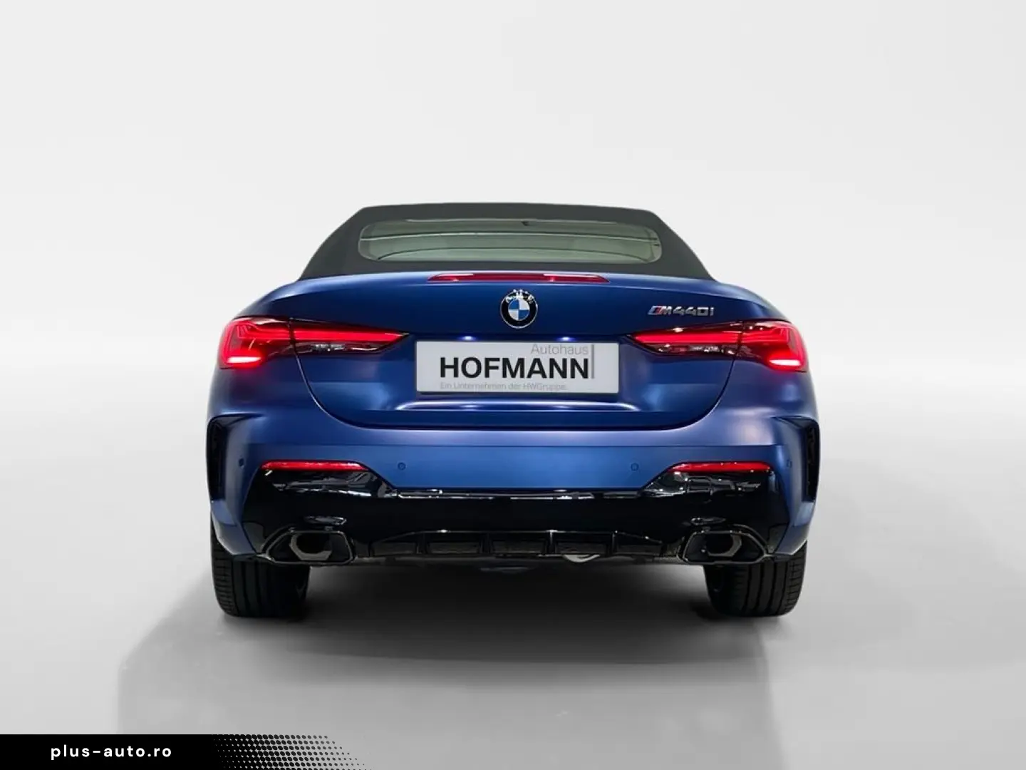 BMW M440i xDrive Cabrio M SportPro Frozenblau  VOLL