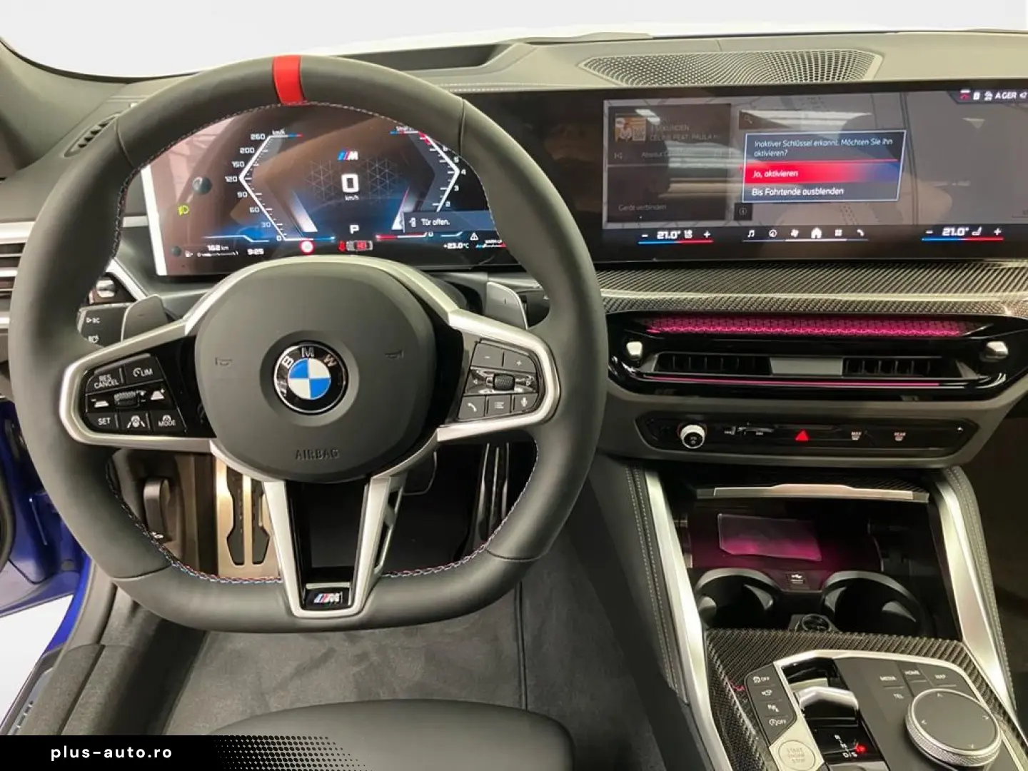 BMW M440i xDrive Cabrio M SportPro Frozenblau  VOLL