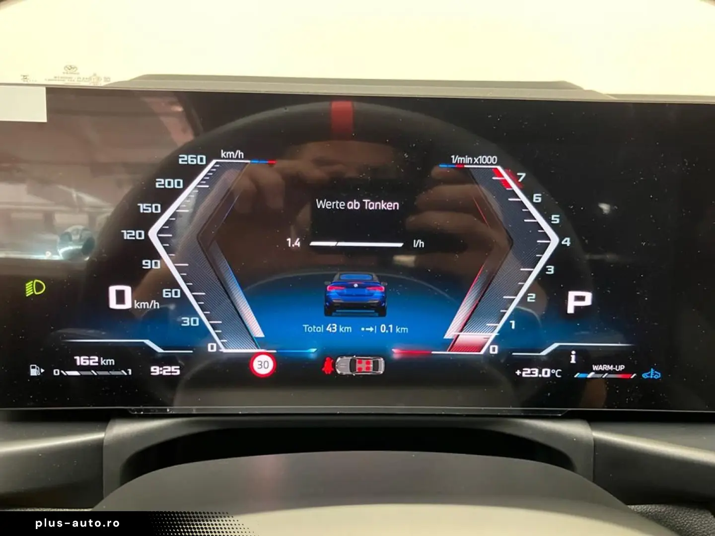 BMW M440i xDrive Cabrio M SportPro Frozenblau  VOLL