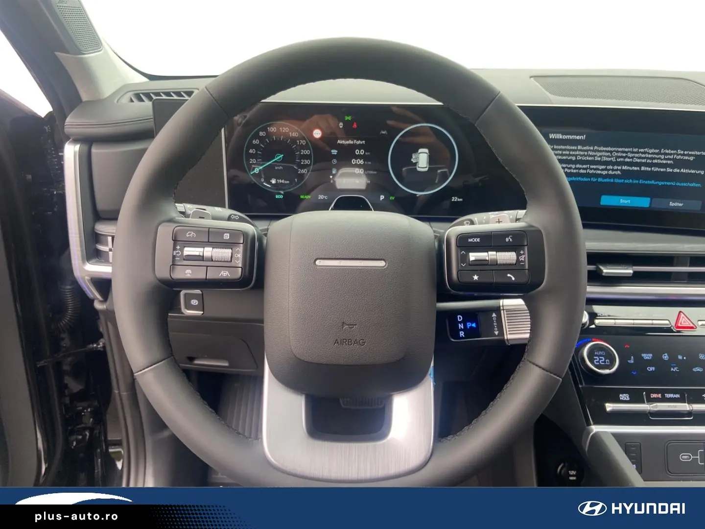 HYUNDAI SANTA FE INTRO SONDERMODEL Panodach Digital Key