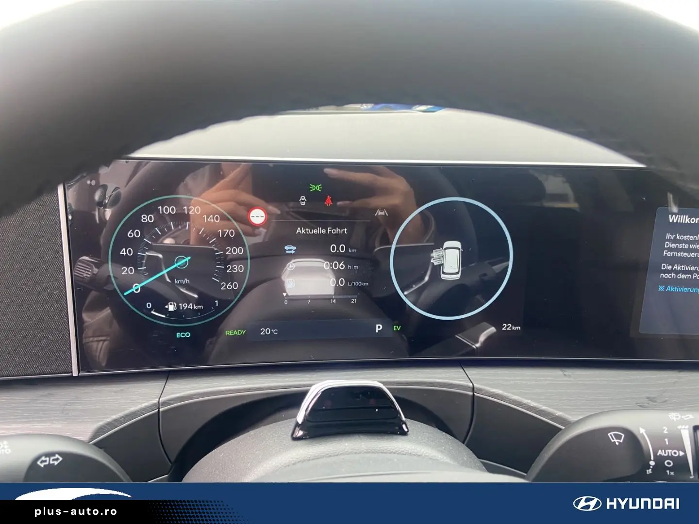 HYUNDAI SANTA FE INTRO SONDERMODEL Panodach Digital Key