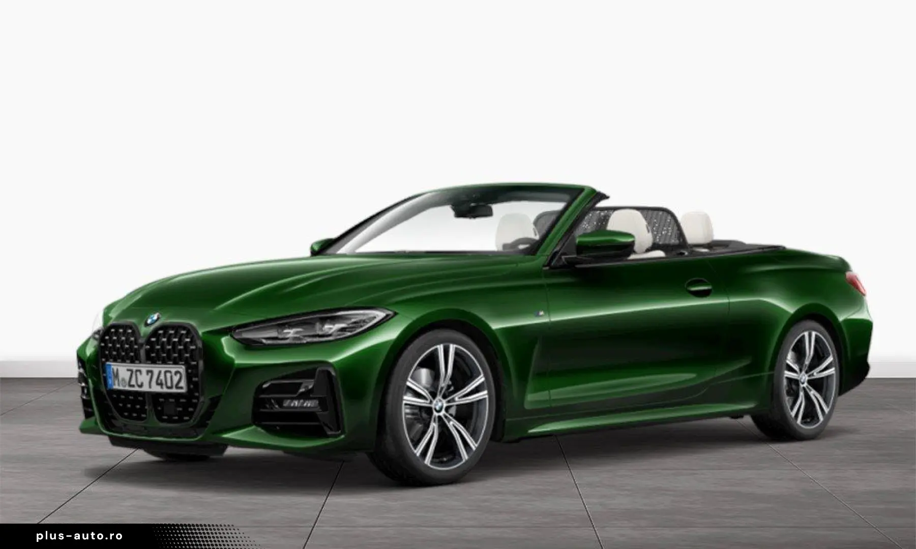 BMW 430i Cabrio M Sport HK HiFi DAB WLAN Komfortzg.