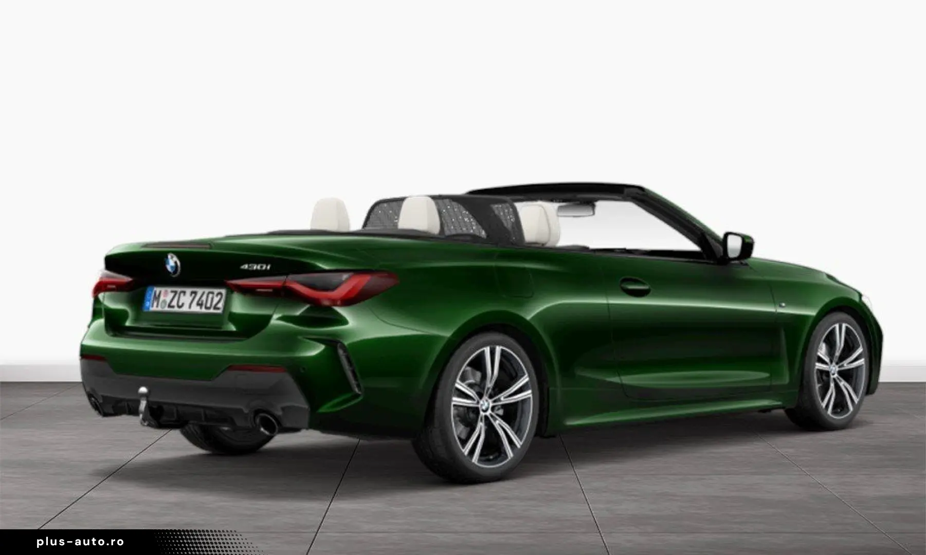 BMW 430i Cabrio M Sport HK HiFi DAB WLAN Komfortzg.
