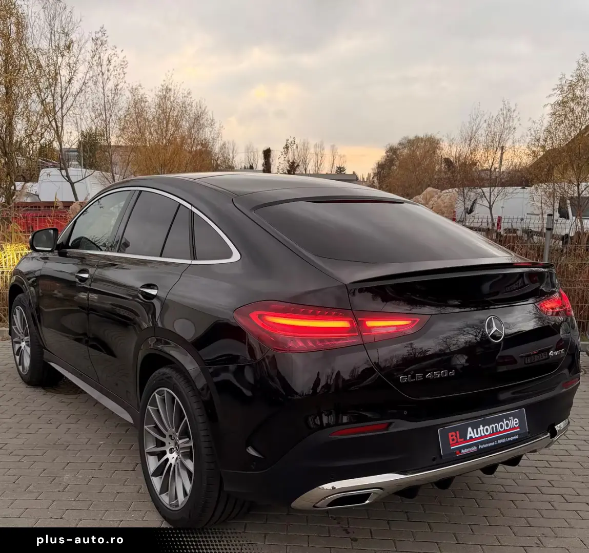 Mercedes-Benz GLE 450 d 4M Coupe AMG.AIRMATIC.PANO.