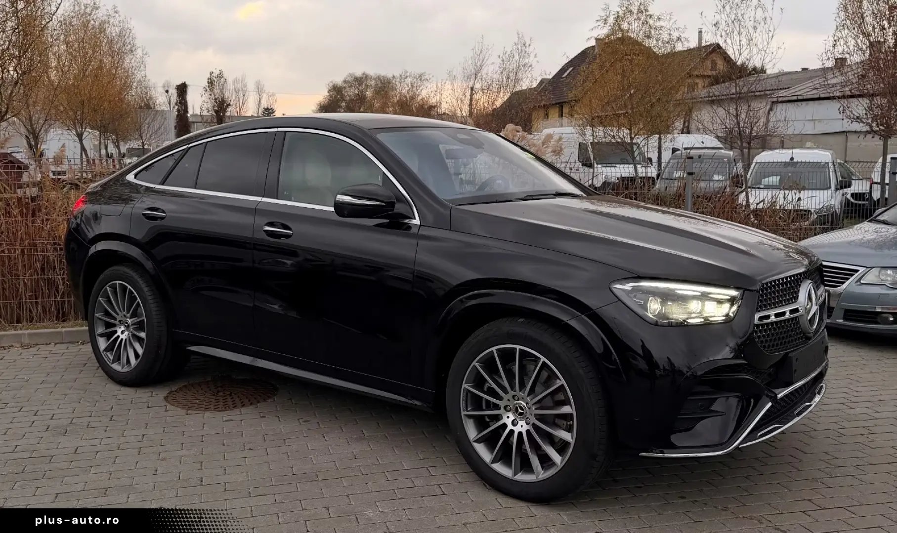 Mercedes-Benz GLE 450 d 4M Coupe AMG.AIRMATIC.PANO.