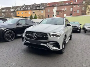 Mercedes-Benz GLE 300 d coupé 4 Matic PANO Burmester