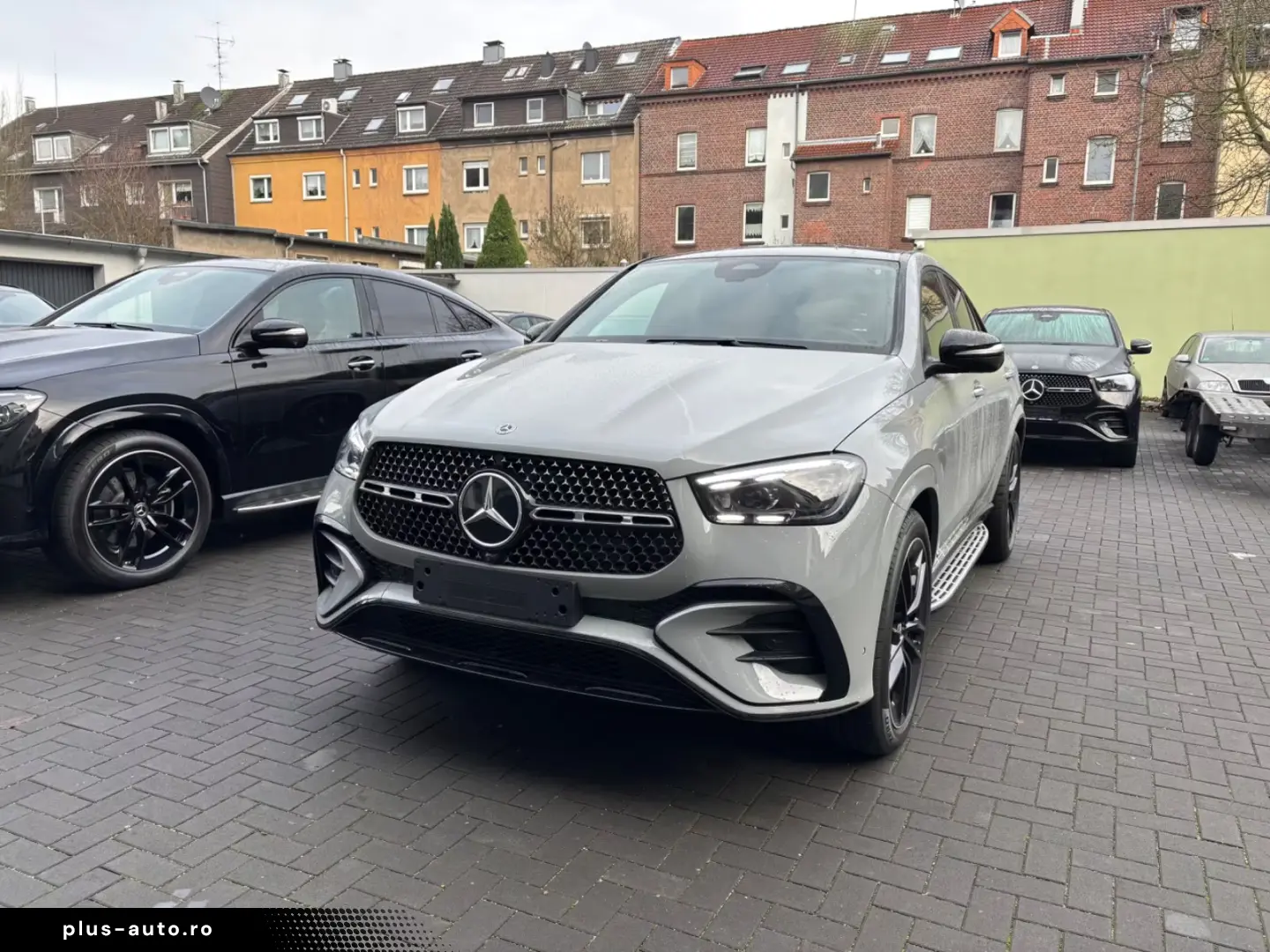 Mercedes-Benz GLE 300 d coupé 4 Matic PANO Burmester