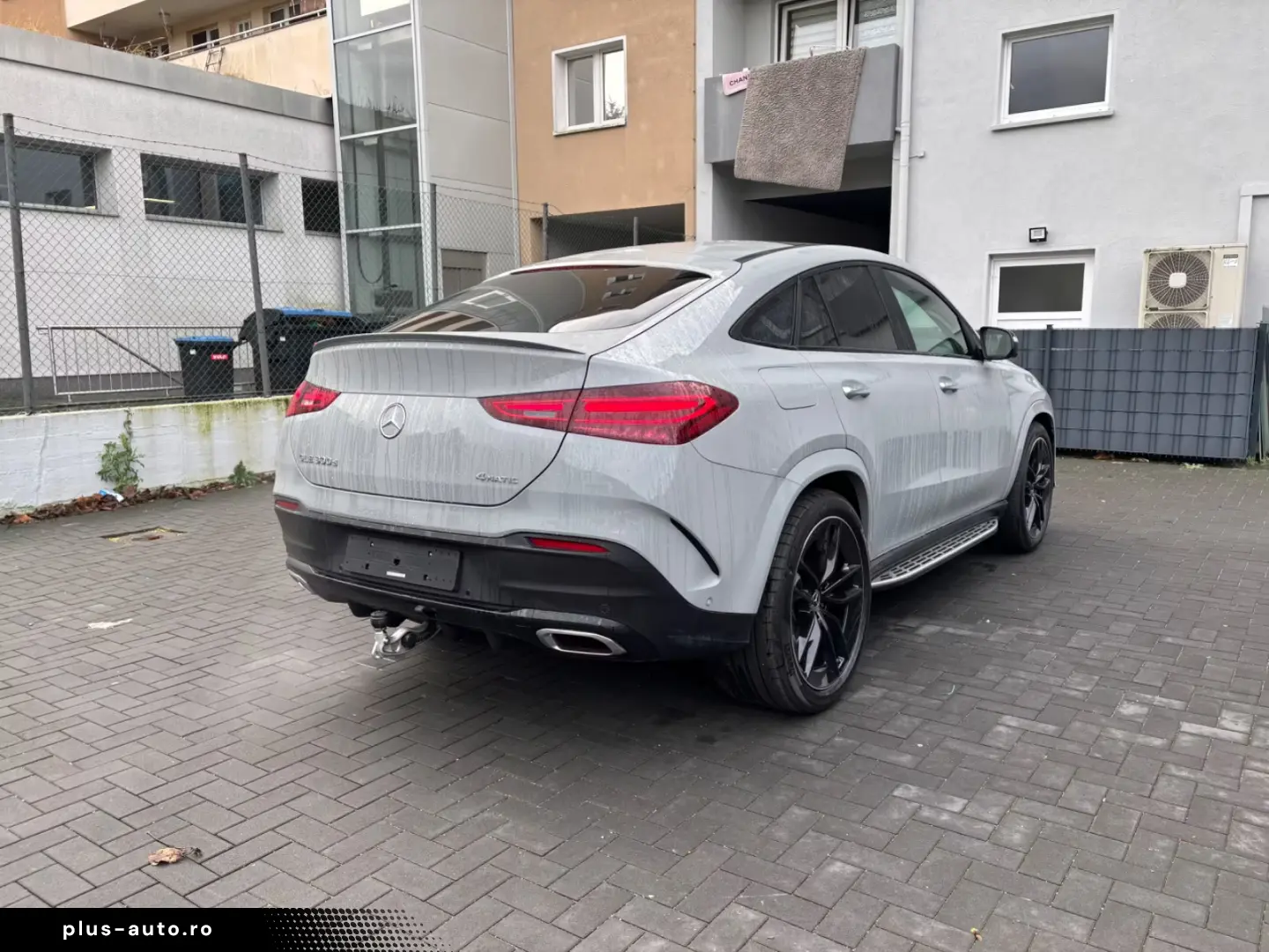 Mercedes-Benz GLE 300 d coupé 4 Matic PANO Burmester