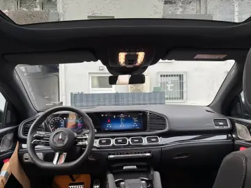 Mercedes-Benz GLE 300 d coupé 4 Matic PANO Burmester
