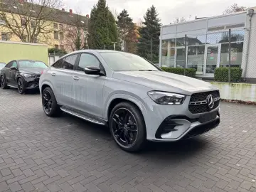 Mercedes-Benz GLE 300 d coupé 4 Matic PANO Burmester